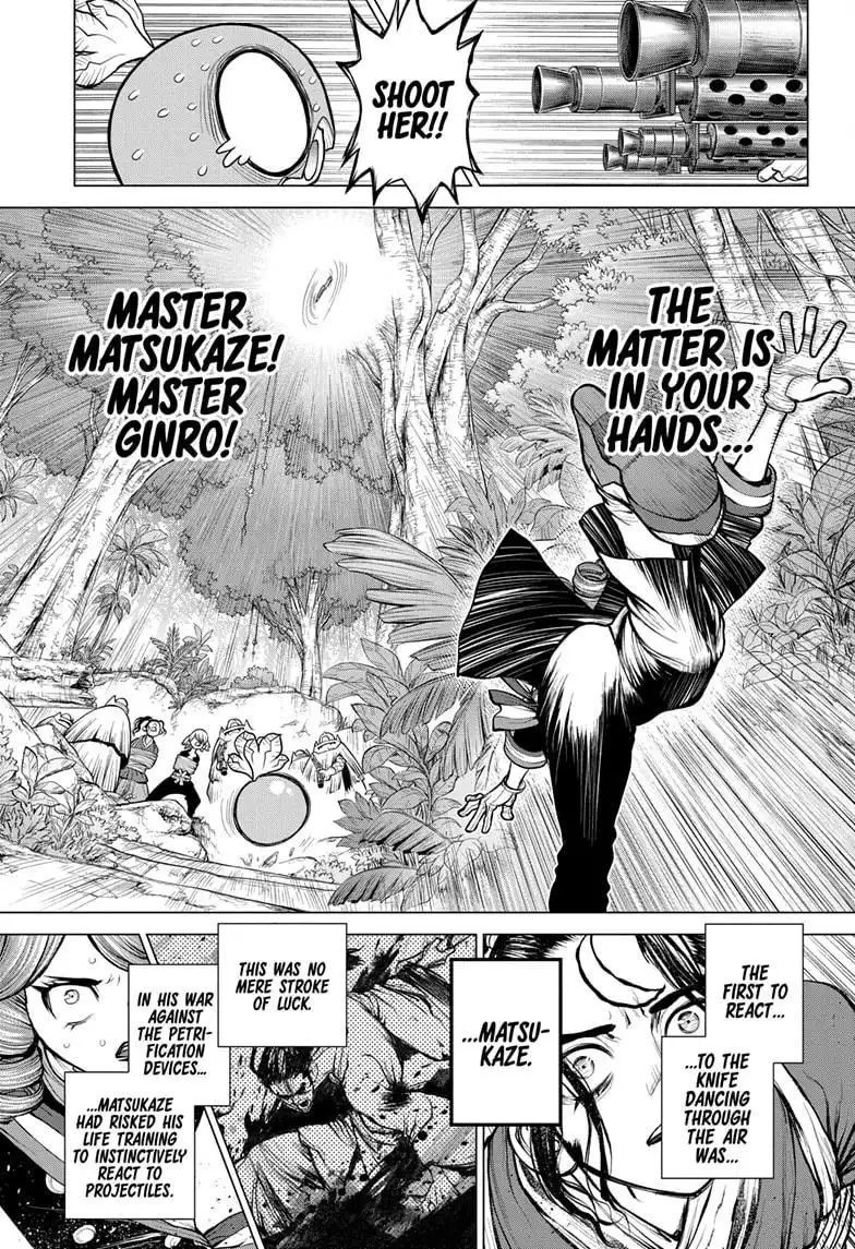 Dr. Stone Chapter 186 5